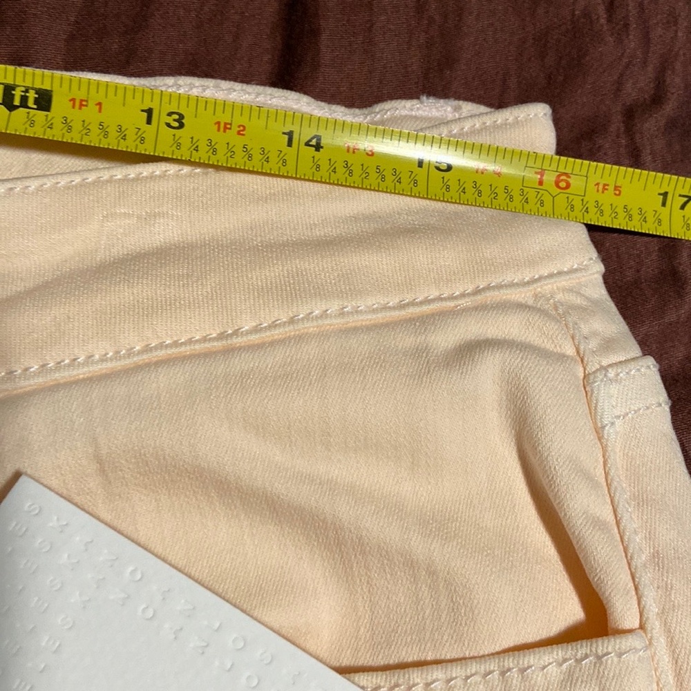 Apricot Colored Jeans by KanCan Brand. NWT! - Picture 6 of 16